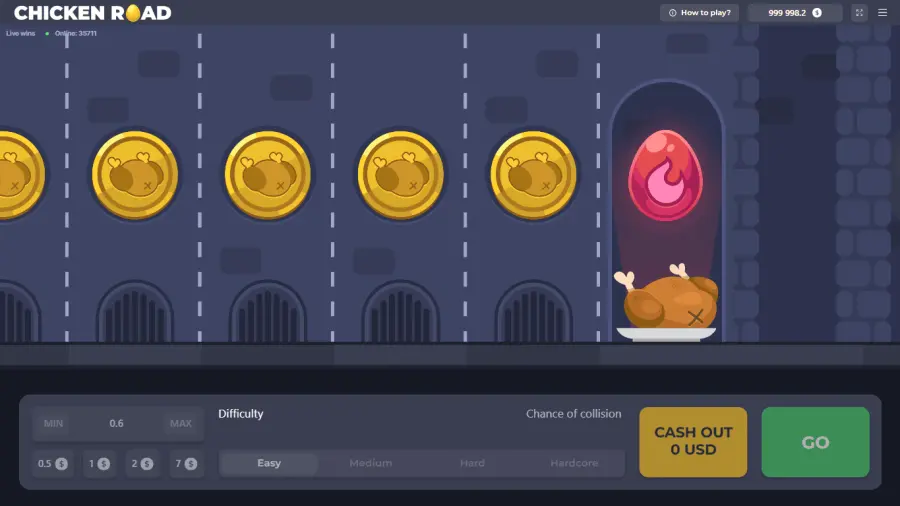 Chicken road 2